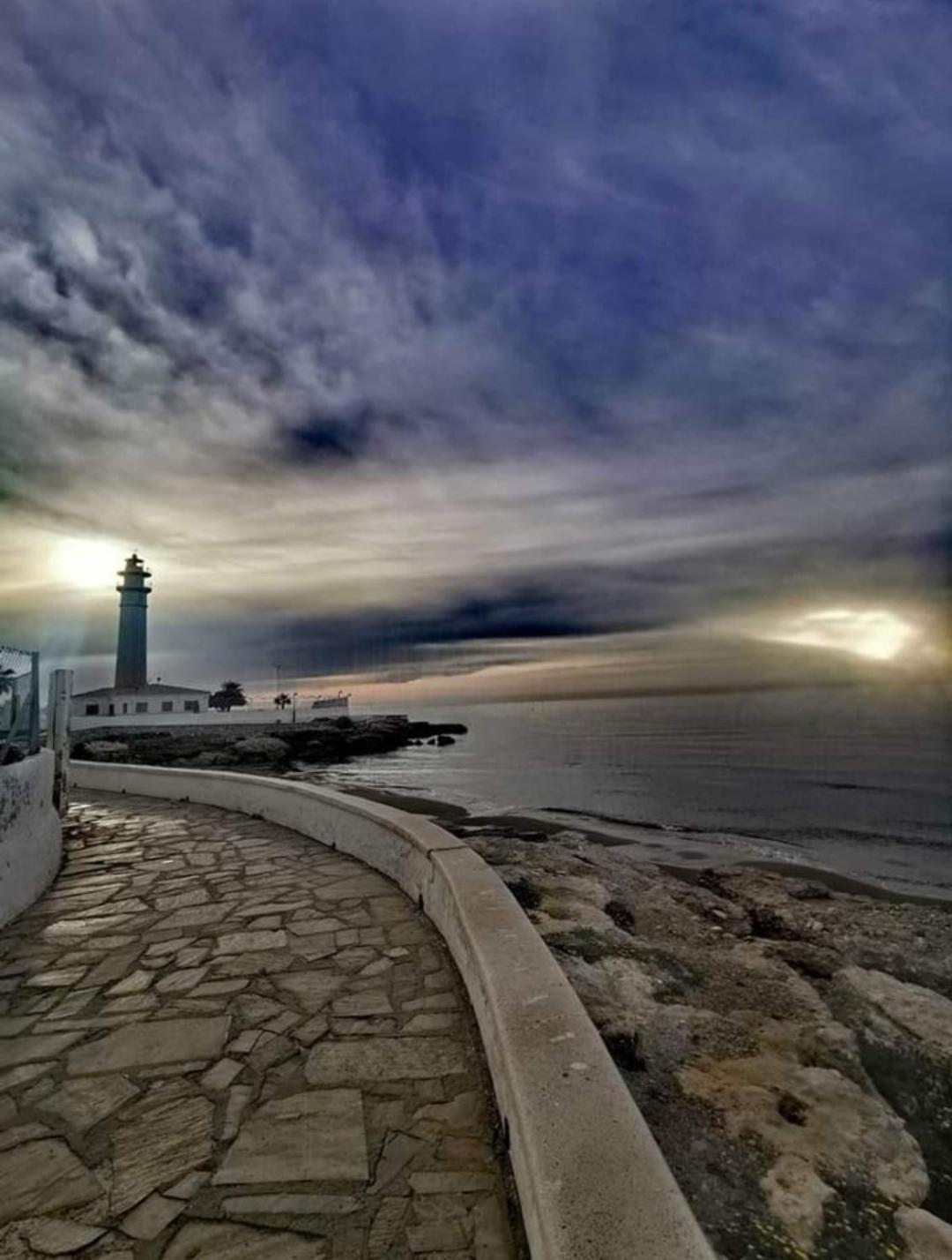 شقة Mirador Playa Torrox-1ª Linea Playa Con Piscina - Recien Reformado المظهر الخارجي الصورة
