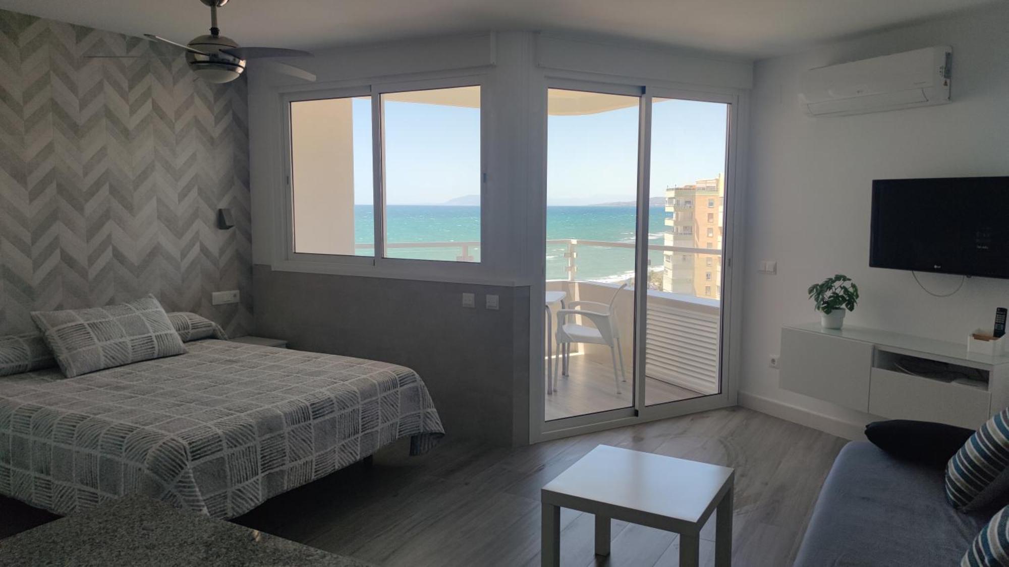 شقة Mirador Playa Torrox-1ª Linea Playa Con Piscina - Recien Reformado المظهر الخارجي الصورة